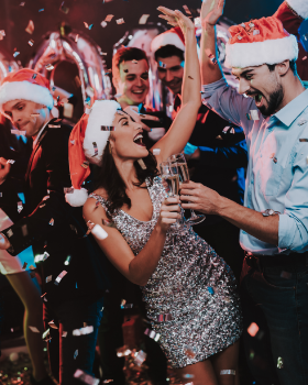 MEZGa CHRISTMAS CLUBBING presented by Laurent Perrier Rosè