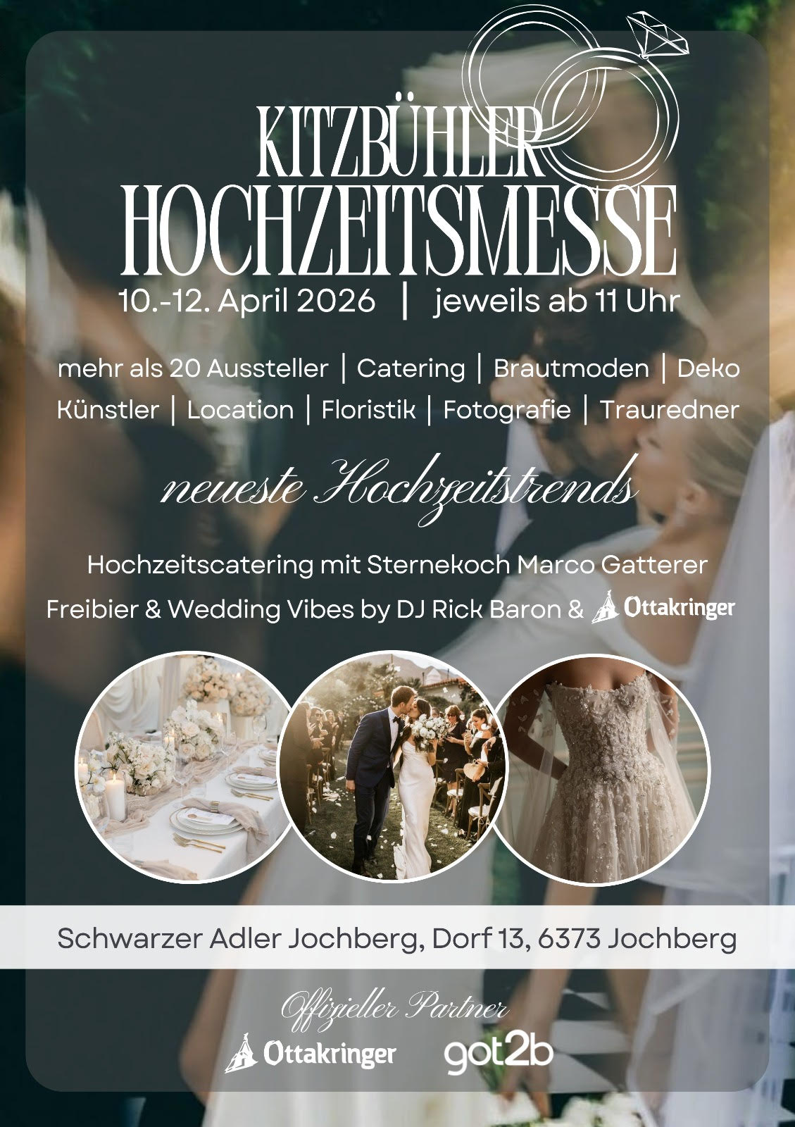 Kitzbühler Hochzeitsmesse