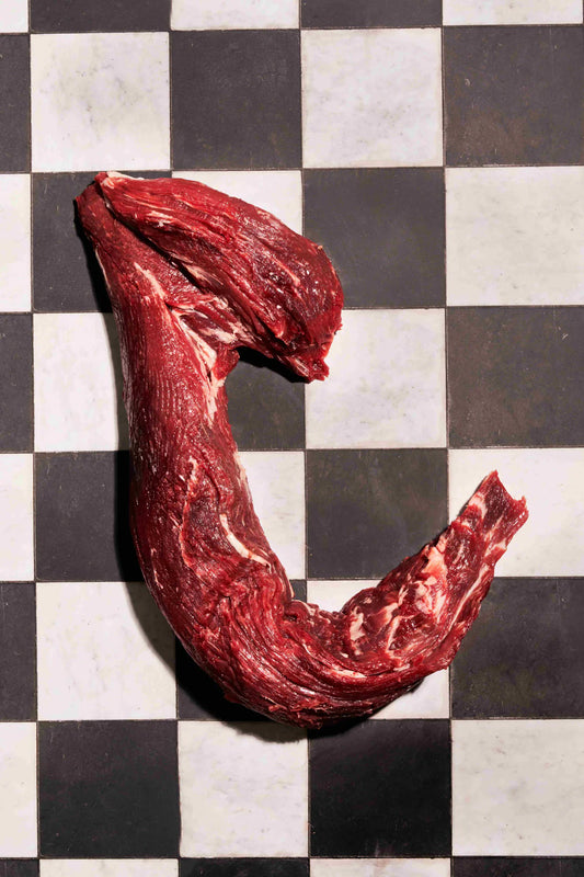 Rinderfilet im Ganzen