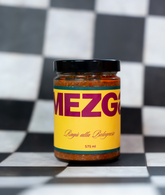 Bolognese im Glas