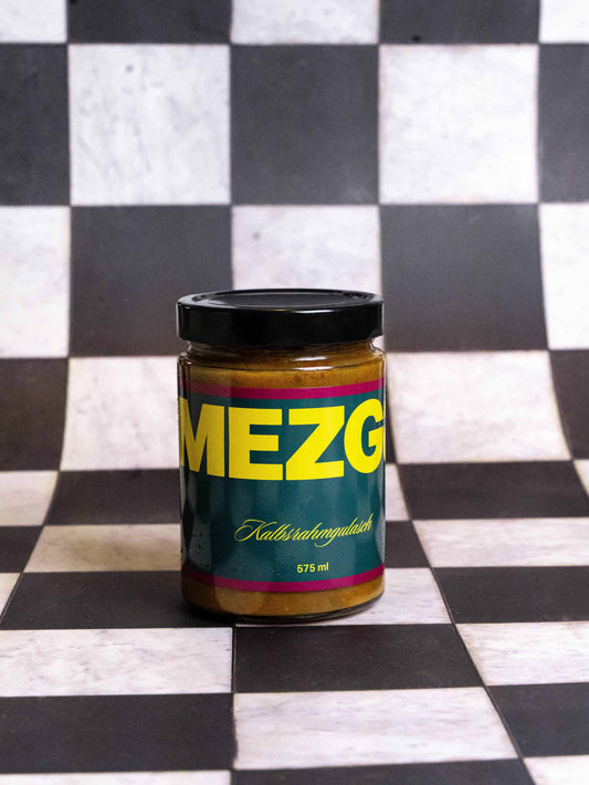 Kalbsrahmgulasch im Glas