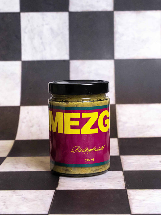 Rieslingbeuschl im Glas