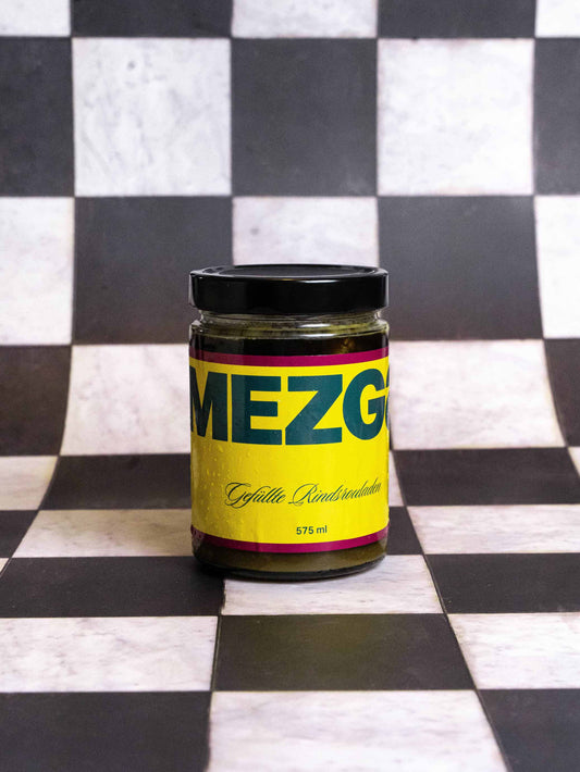 Rindsroulade im Glas